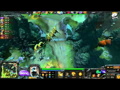 Fnatic.eu vs EG g.2 WB Round 1 The Defense #3