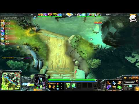 Fnatic.eu vs EG g.3 WB Round 1 The Defense #3