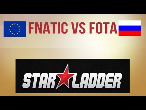 Fnatic.eu vs FOTA Group Stage SLTV #5