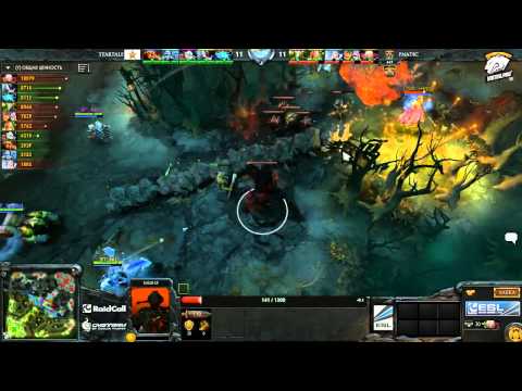 Fnatic.eu vs StarTale Winners Semifinal Group B RaidCall EMS One Fall Finals 2013
