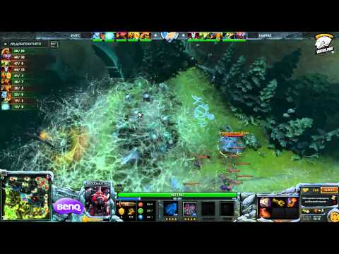 Fnatic vs Empire Consolidation Final g.1 #SLTV4