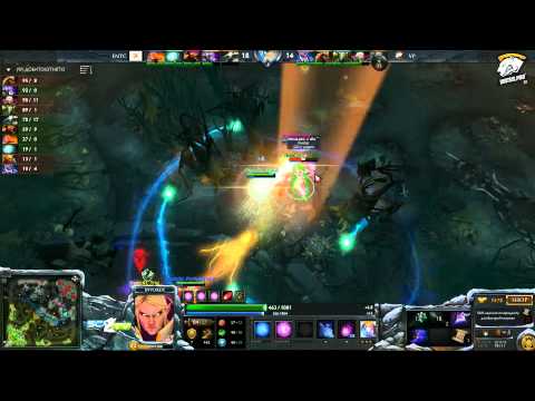 Fnatic vs Virtus.pro Losers Final g.1 #SLTV4