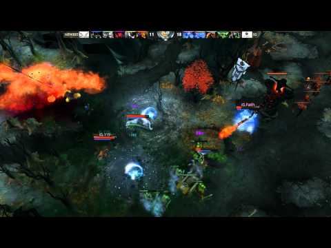 Full five man teamwipe by IG vs Newbee # Starladder s9