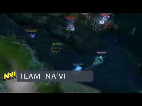 Great teamwipe by NaVi vs iG # StarLadder s7 Lan Finals
