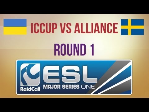 ICCup vs Alliance Round 1 RaidCall EMS One Summer 2013 Cup 3