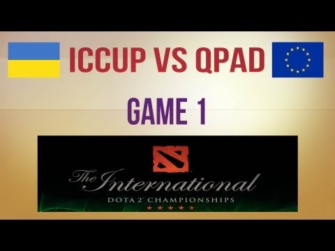 ICCup vs QPAD g.1 Round 1 Losers Final TI3 Western Qualifier