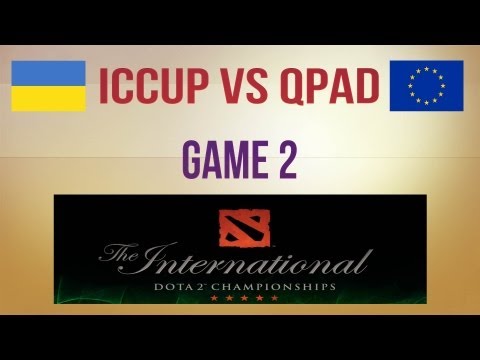 ICCup vs QPAD g.2 Round 1 Losers Final TI3 Western Qualifier (feat.Smile)