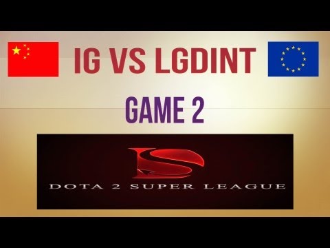 IG vs LGD.Int g.2 Losers Round 1 D2SL