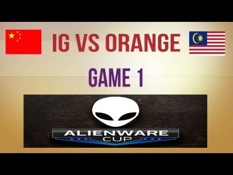 IG vs Orange g.2 Group Stage Alienware Cup 1