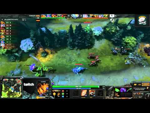 IG vs TongFu Gaming g.2 Semifinal Fengyun Championship
