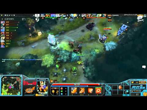 IG vs TongFu Gaming g.3 Semifinal Fengyun Championship