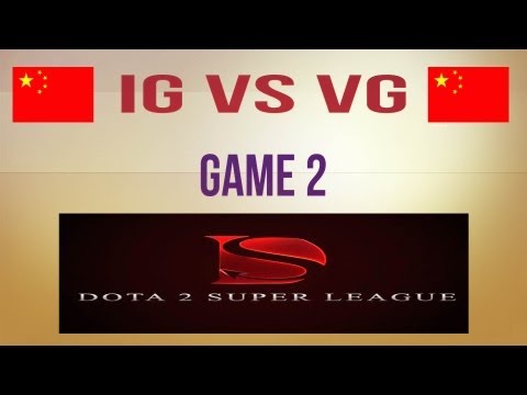 IG vs VG g.2 Group Stage D2SL
