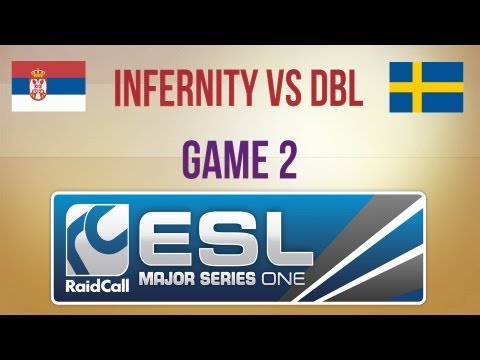 iNfernity vs DBL g.2 Quarterfinal RaidCall EMS One Summer 2013 Finals