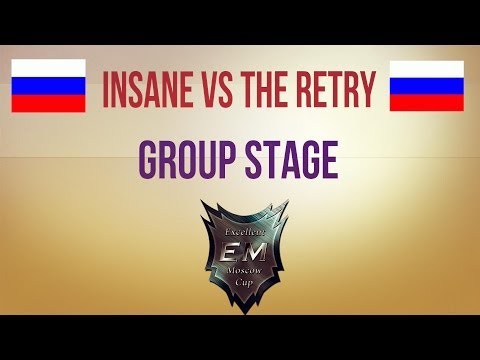 Insane vs the Retry Group Stage MEC