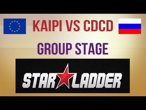 Kaipi vs CDCD Group Stage StarLadder #7