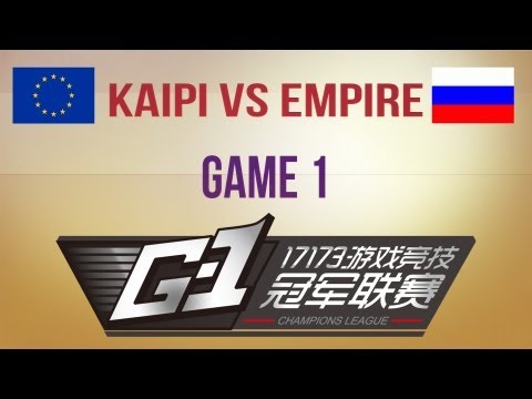 Kaipi vs Empire g.1 Phase 1 G1 League Western Qualifier