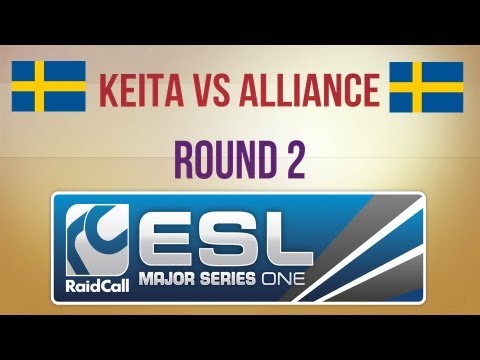 Keita vs Alliance Round 2 RaidCall EMS One Summer 2013 Cup 3