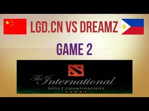 LGD.cn vs Dreamz g.2 Round 1 Winners Semifinal TI3 Eastern Qualifier