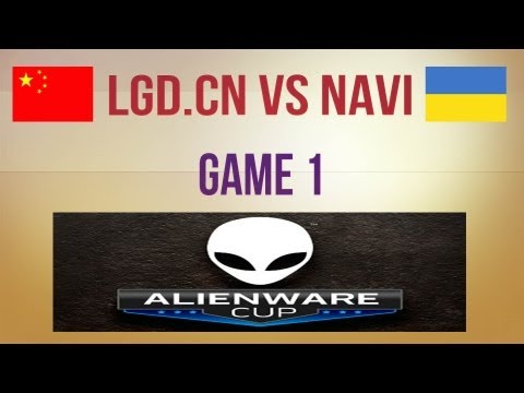 LGD.cn vs NaVi g.1 Winners Final Alienware Cup 1