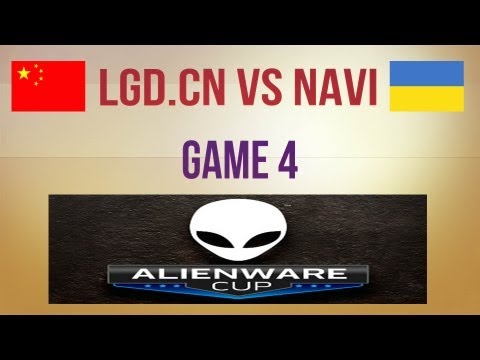 LGD.cn vs NaVi g.4 Grandfinal Alienware Cup 1