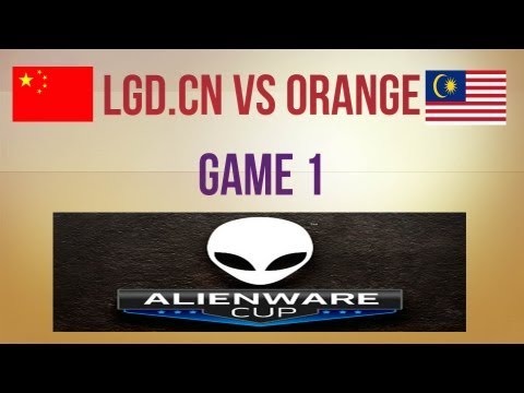 LGD.cn vs Orange g.1 WB Round 1 Alienware Cup 1