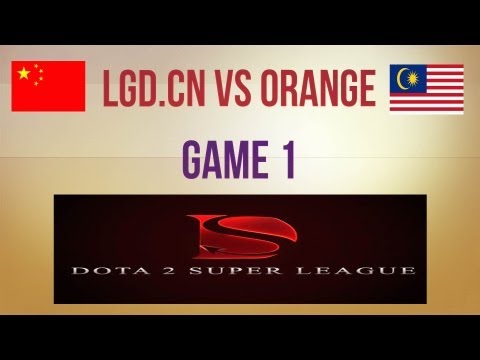 LGD.cn vs Orange g.1 Winners Round 1 D2SL