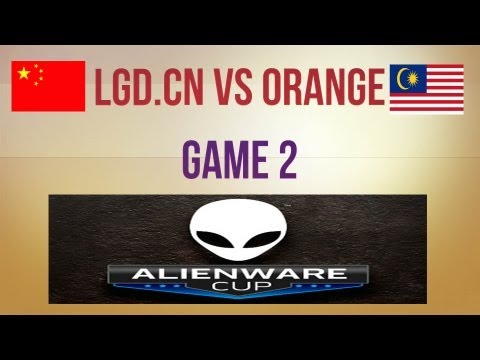 LGD.cn vs Orange g.2 WB Round 1 Alienware Cup 1