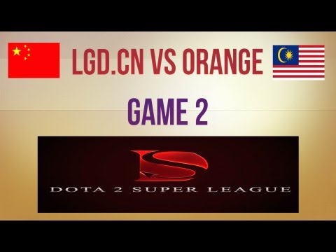 LGD.cn vs Orange g.2 Winners Round 1 D2SL