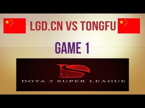 LGD.cn vs TongFu g.1 Group Stage D2SL