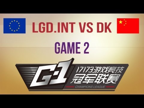 LGD.Int vs DK g.2 Losers Preliminary G1 League Asia Qualifier