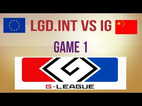 LGD.Int vs IG Grandfinal g.1 G-League Season 2 (feat. NS)