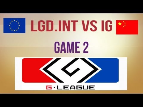 LGD.Int vs IG Grandfinal g.2  G-League Season 2 (feat. NS)