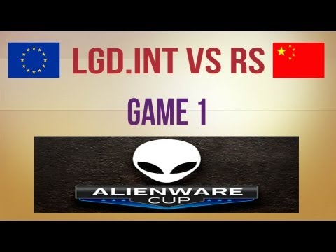 LGD.Int vs RS g.1 LB Round 1 Alienware Cup 1