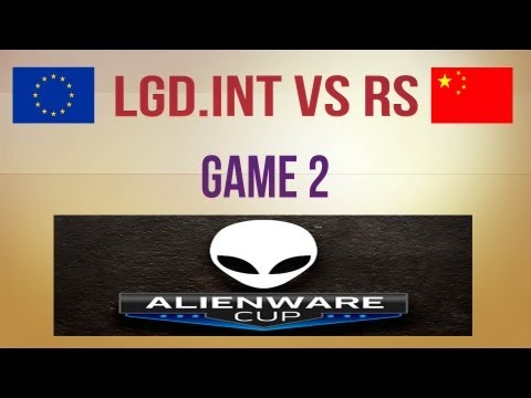LGD.Int vs RS g.2 LB Round 1 Alienware Cup 1