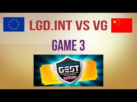 LGD.Int vs VG g.3 Losers Final Gest:The Challenge #2