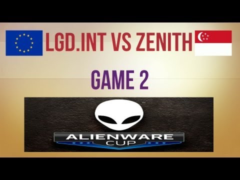 LGD.Int vs Zenith g.2 WB Round 1 Alienware Cup 1