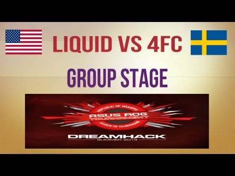 Liquid vs 4FC Group Stage DHS 2013