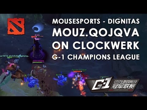 Mouz.qojqva on Clockwerk @ G-1 Champions League