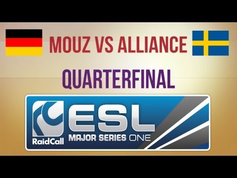 Mouz vs Alliance Quarterfinal RaidCall EMS One Summer 2013 Cup 3