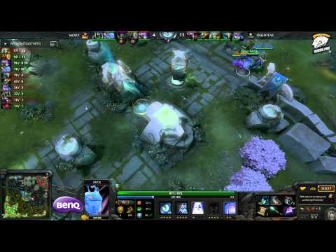 Mouz vs Dignitas g.3 WB Round 1 The Defense #3