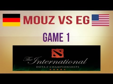 Mouz vs EG g.1 Round 1 Winners Final TI3 Western Qualifier (feat. Kozadereza)