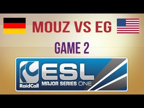 Mouz vs EG g.2 Final RaidCall EMS One Summer 2013 Finals