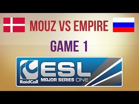 Mouz vs Empire g.1 Winners Final Group C RaidCall EMS One Fall 2013