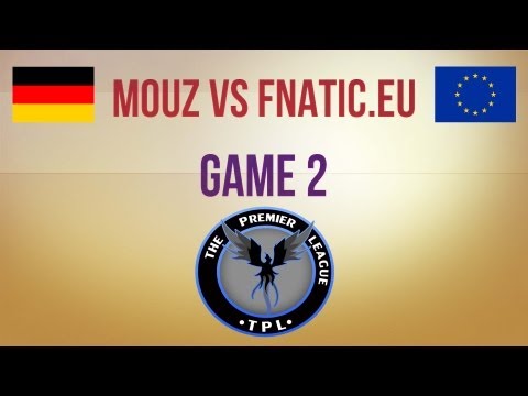 Mouz vs Fnatic.eu g.2 Group Stage TPL 4