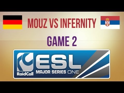 Mouz vs iNfernity g.2 Semifinal RaidCall EMS One Summer 2013 Finals