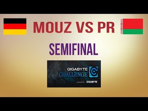 Mouz vs PR Gigabyte Challenge #5