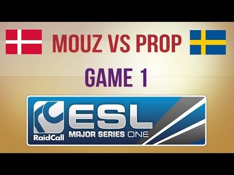 Mouz vs Prop g.1 Decider Match Group C RaidCall EMS One Fall 2013
