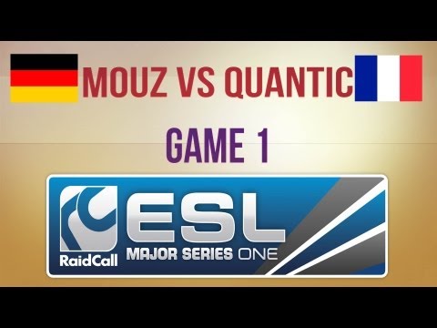 Mouz vs Quantic g.1 Final RaidCall EMS One Summer 2013 Cup 3