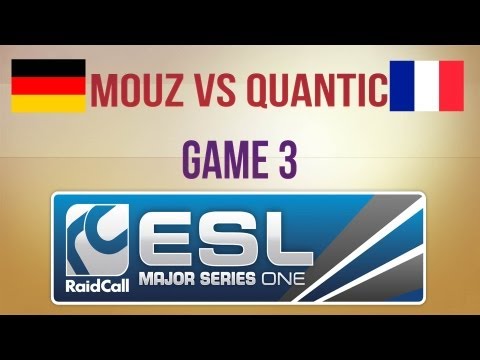 Mouz vs Quantic g.3 Final RaidCall EMS One Summer 2013 Cup 3