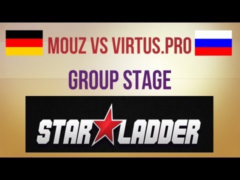Mouz vs Virtus.pro Group Stage SLTV #5 (feat. Smile)